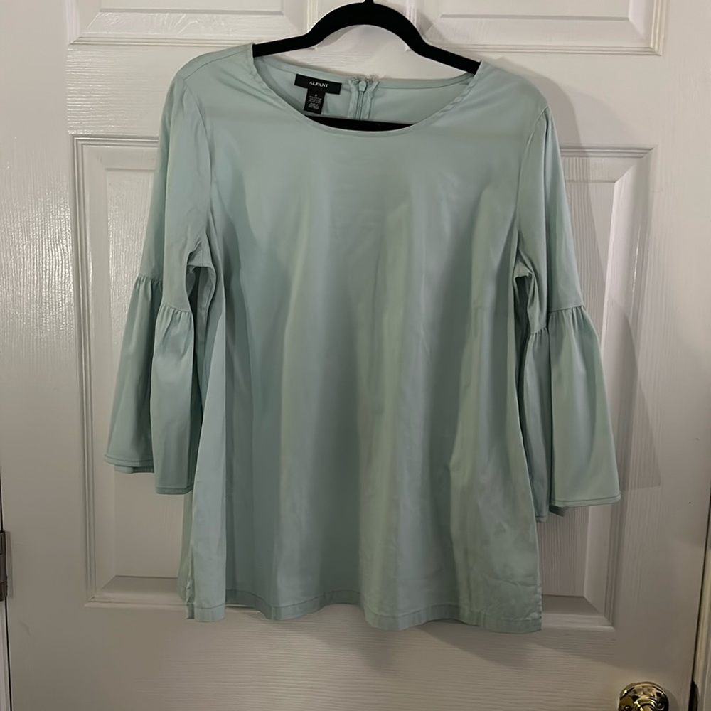 Alfani - Bell Sleeve Blouse